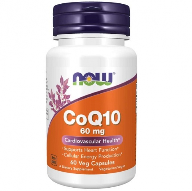 CoQ10 60mg 60 vcaps